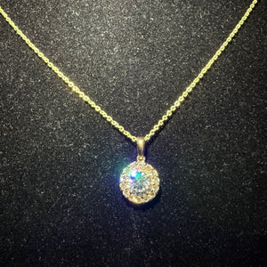 Eternal Radiance Pendant - Yellow Gold