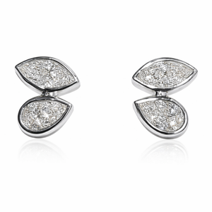 Marquise Grace Duo - White Gold