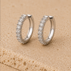 2.53 CTs Emerald Hoops