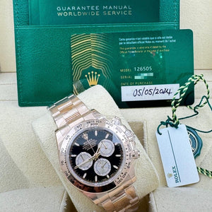 Rolex Daytona Panda - Rose Gold
