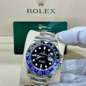 Rolex GMT Master 2 (Batman)