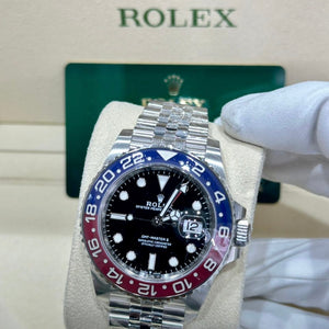 Rolex GMT Master 2 (Pepsi) on Jubilee