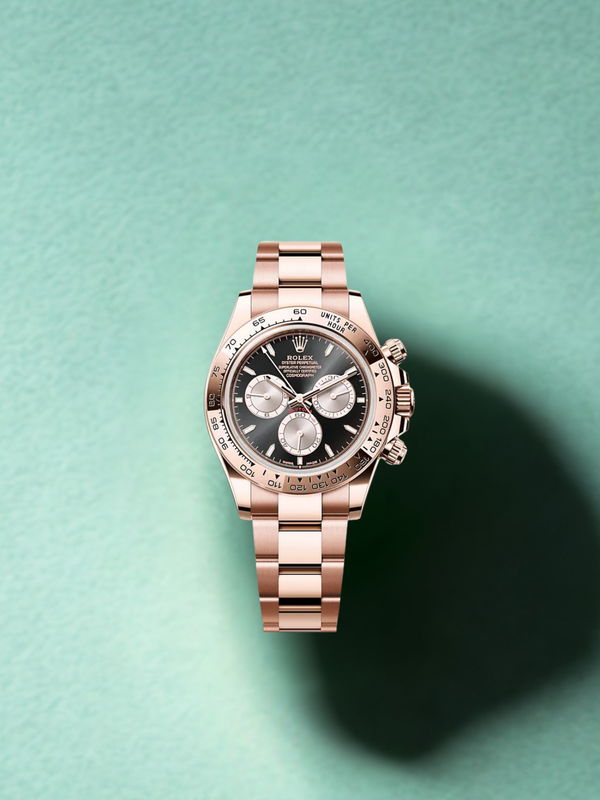 Rolex Daytona Panda - Rose Gold