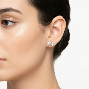 Marquise Grace Duo - White Gold
