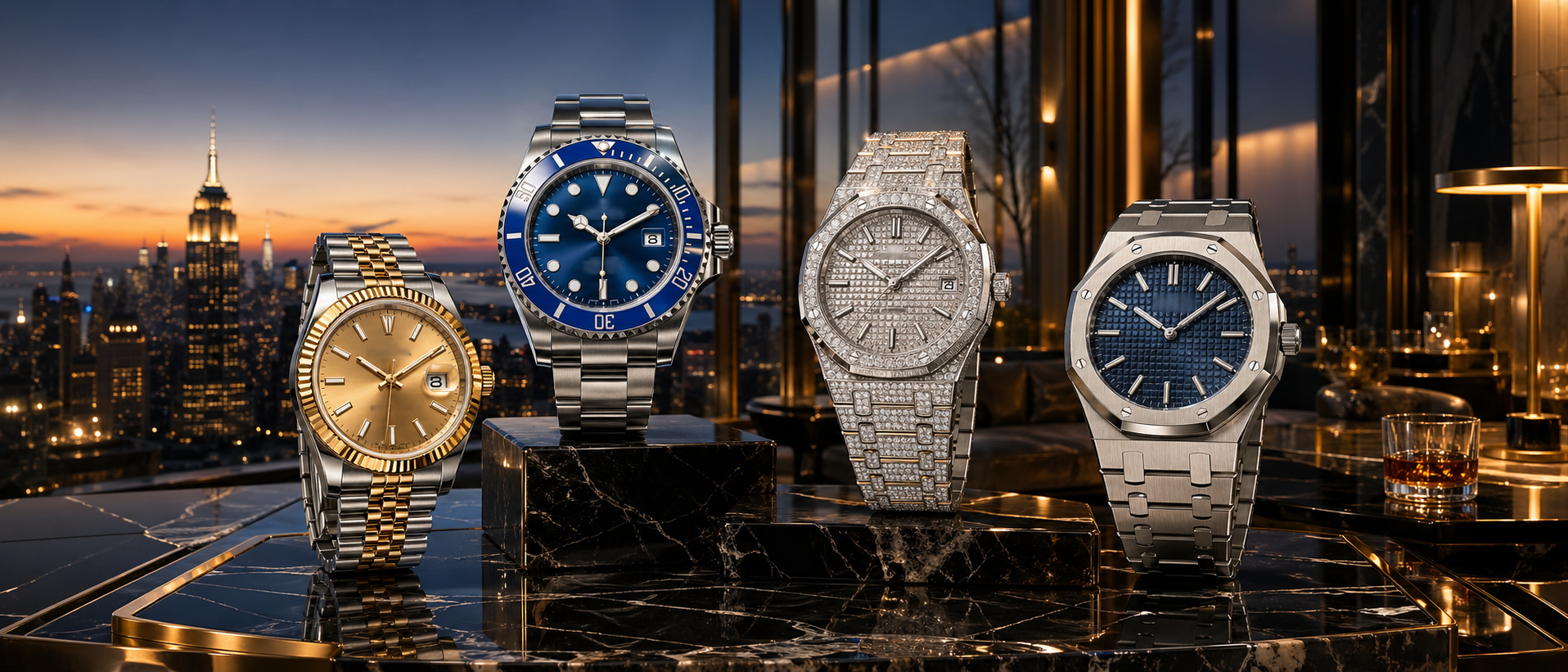 Discover Our Luxury Watch Collection