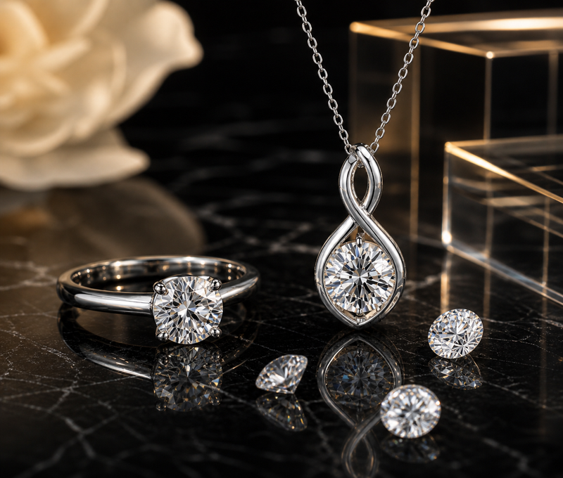 Lab-Grown Diamond Jewelry
