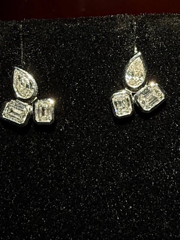 Trinity Lumière Earring