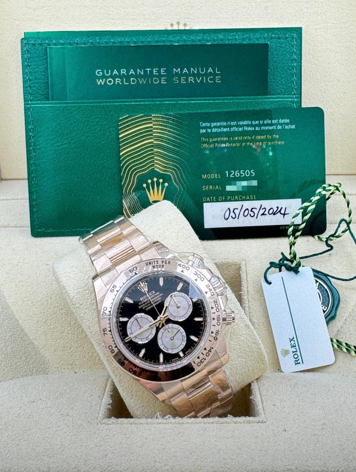 Rolex Daytona Panda (Copy)