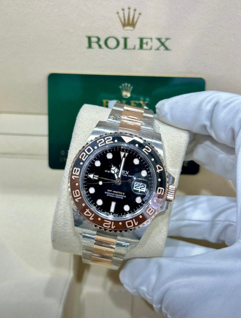 Rolex GMT Master 2 (Rootbeer)