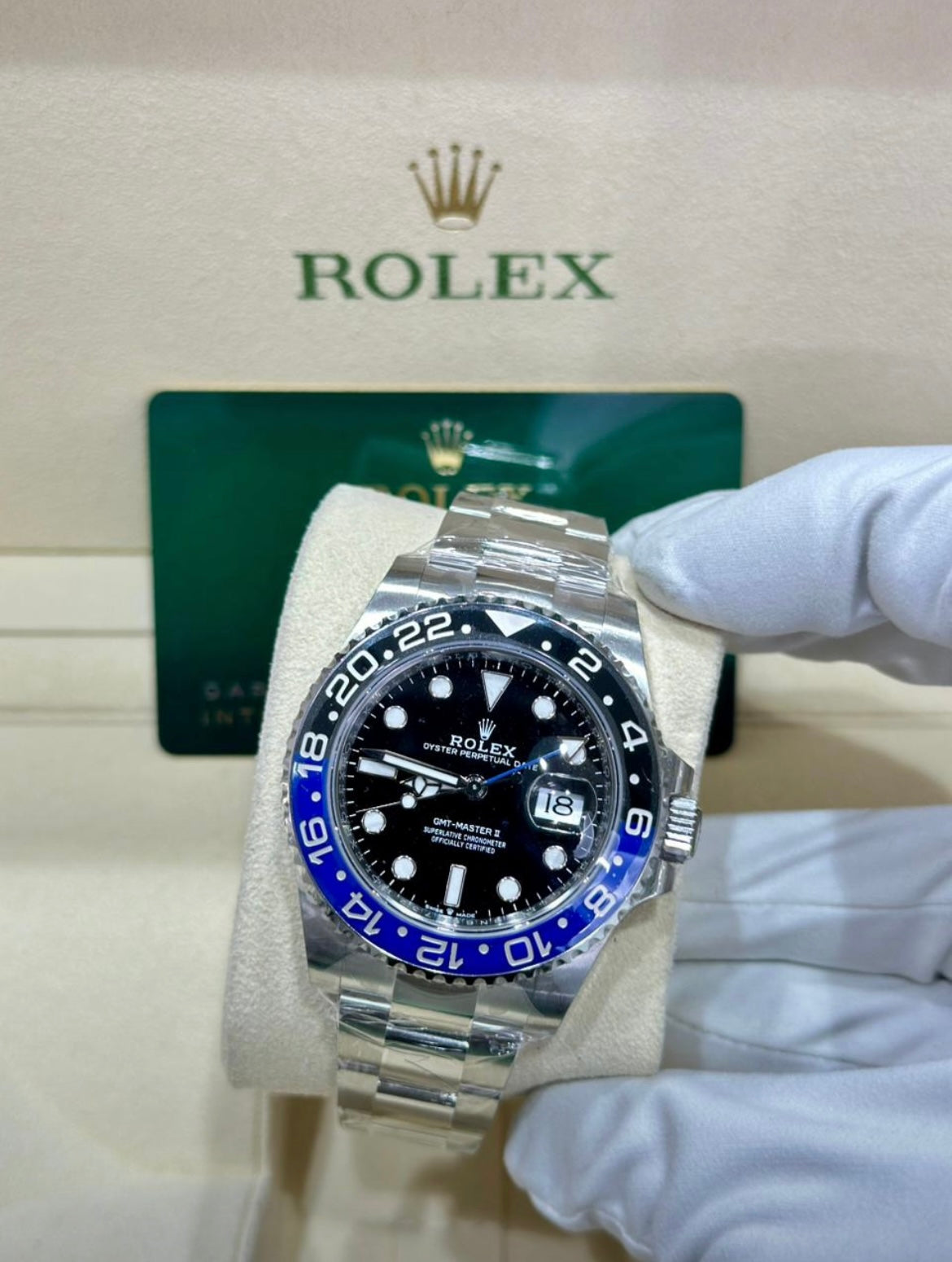 Rolex GMT Master 2 (Batman)