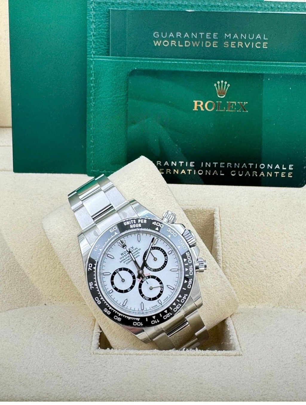 Rolex Daytona Panda