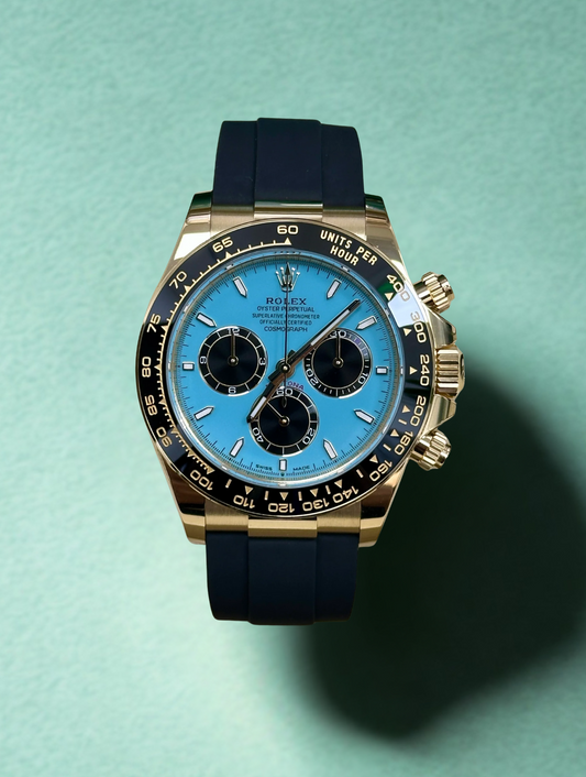 Rolex Daytona Oysterflex Tiffany dial
