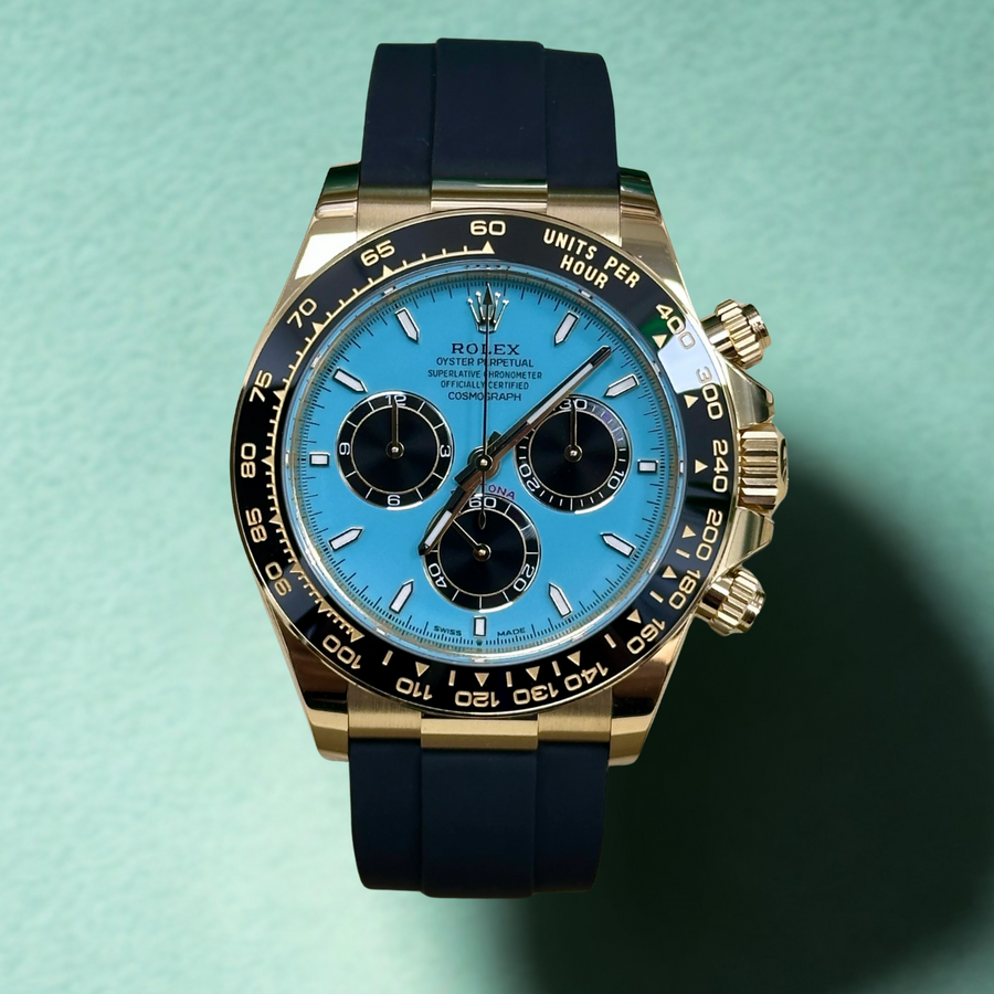 Rolex Daytona Oysterflex Tiffany dial