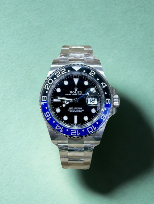 Rolex GMT Master 2 (Batman)