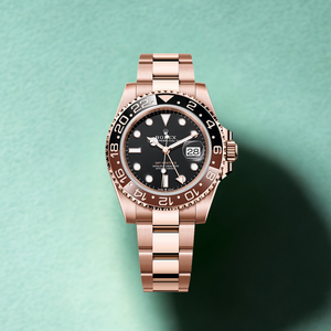 Rolex GMT Master 2 Rose Gold RootBeer