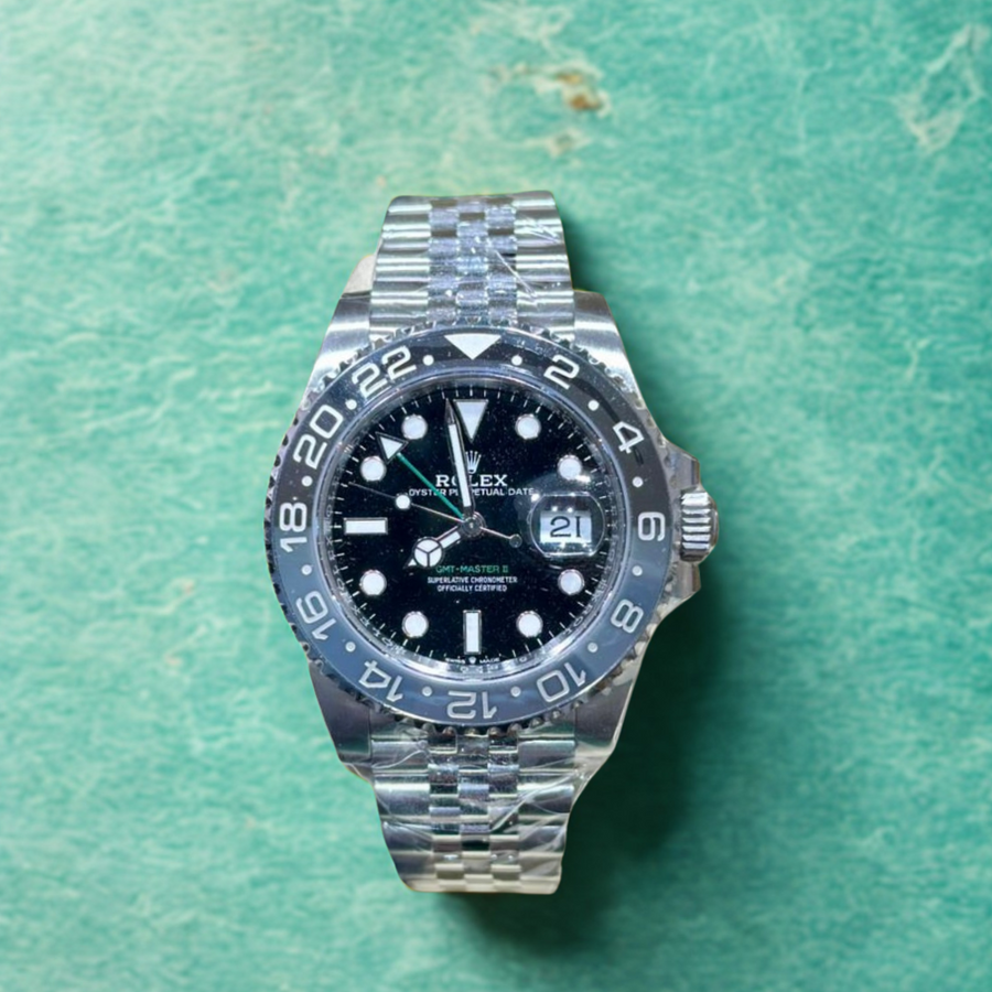 Rolex GMT Master 2 (Bruce Wayne) on Jubilee