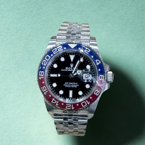 Rolex GMT Master 2 (Pepsi) on Jubilee