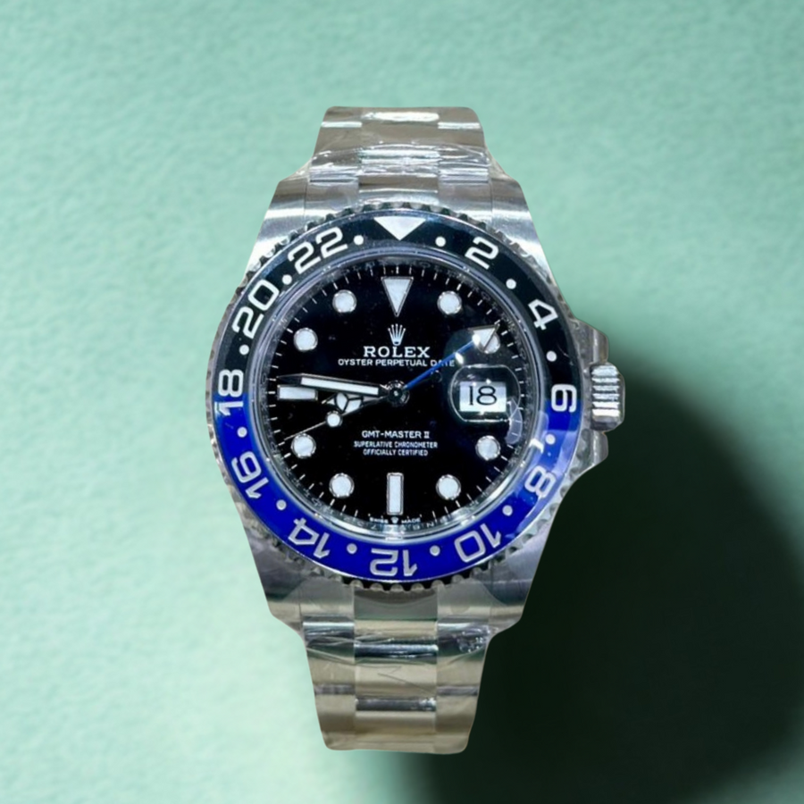 Rolex GMT Master 2 (Batman)