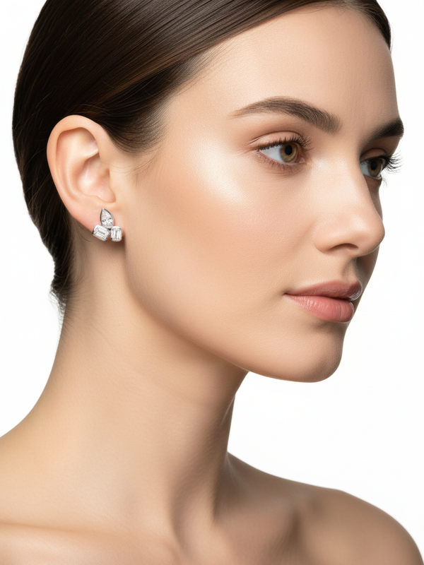 Trinity Lumière Earring
