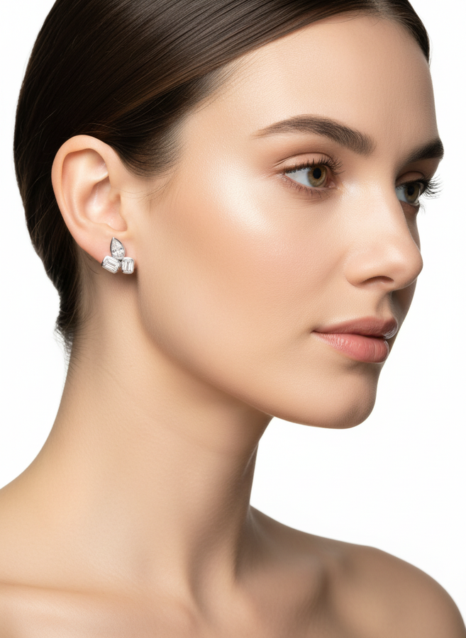 Trinity Lumière Earring