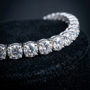 27.37CTs Signature Tennis Necklace